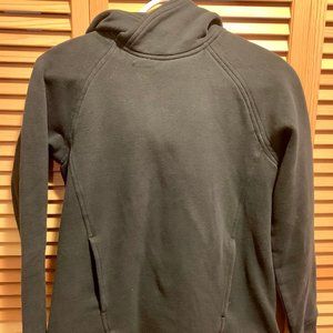 Black lululemon hoodie, size 2